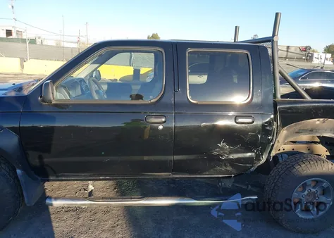 2001 Nissan Frontier Xe-V6 from USA, damaged, VIN 1N6ED27T61C386880